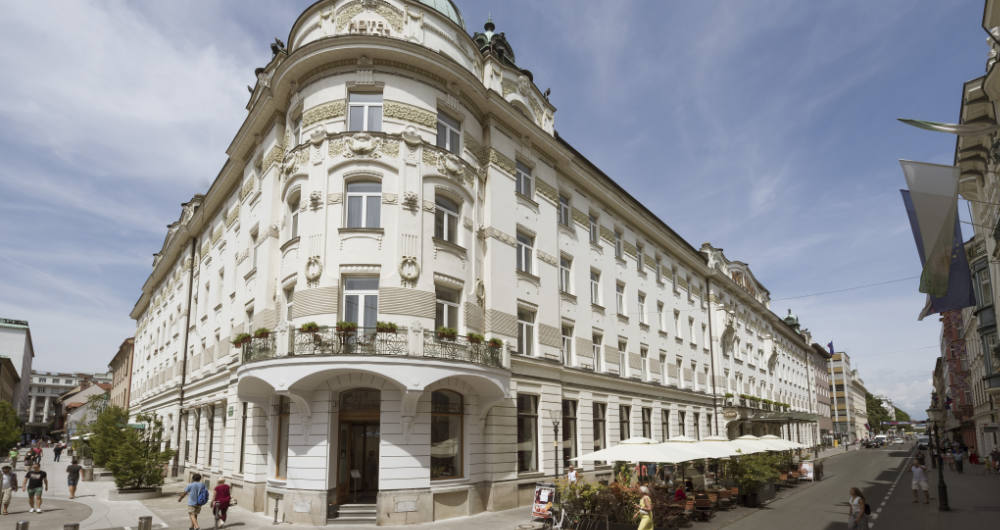 Wedding Venue Ljubljana Grand Hotel Union