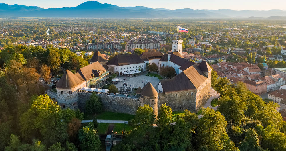 Weddings at Ljubljana Castle
