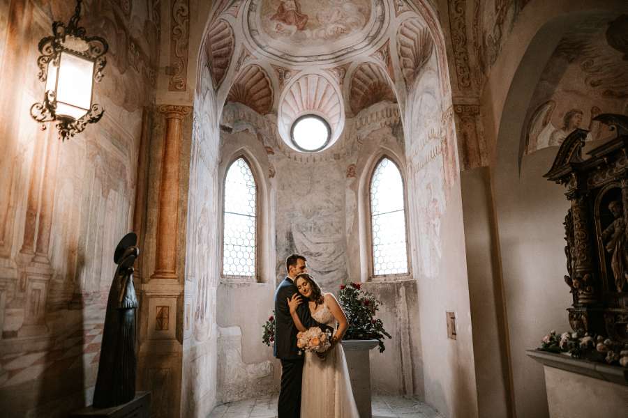 10 Heiraten Burg Bled