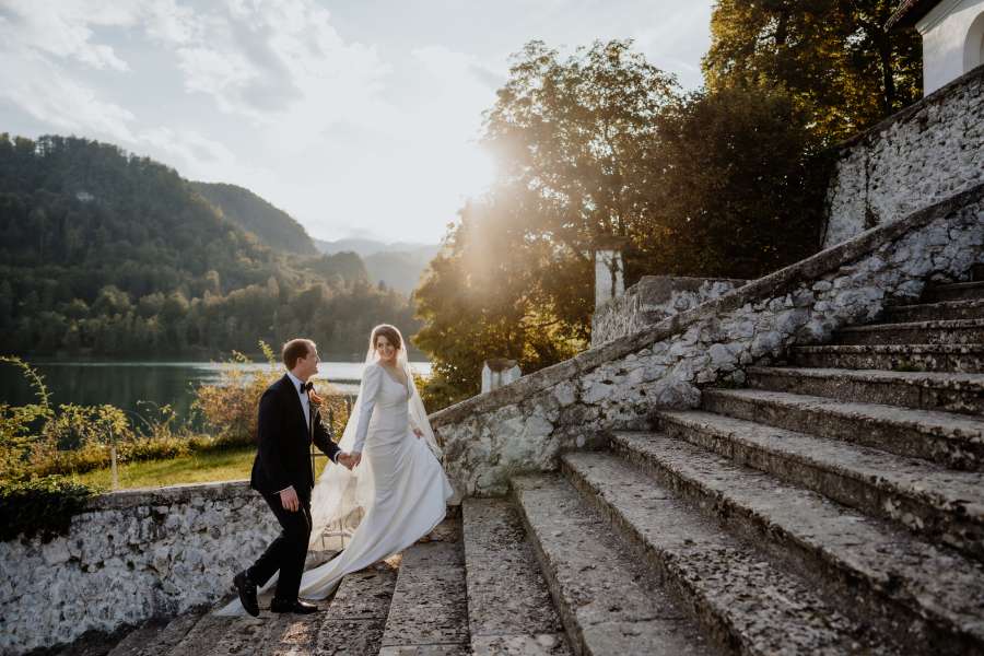 2 Hochzeit Bleder See Slowenien 1