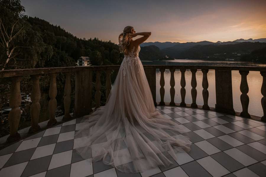 20 Hochzeit Grand Hotel Toplice Bled See