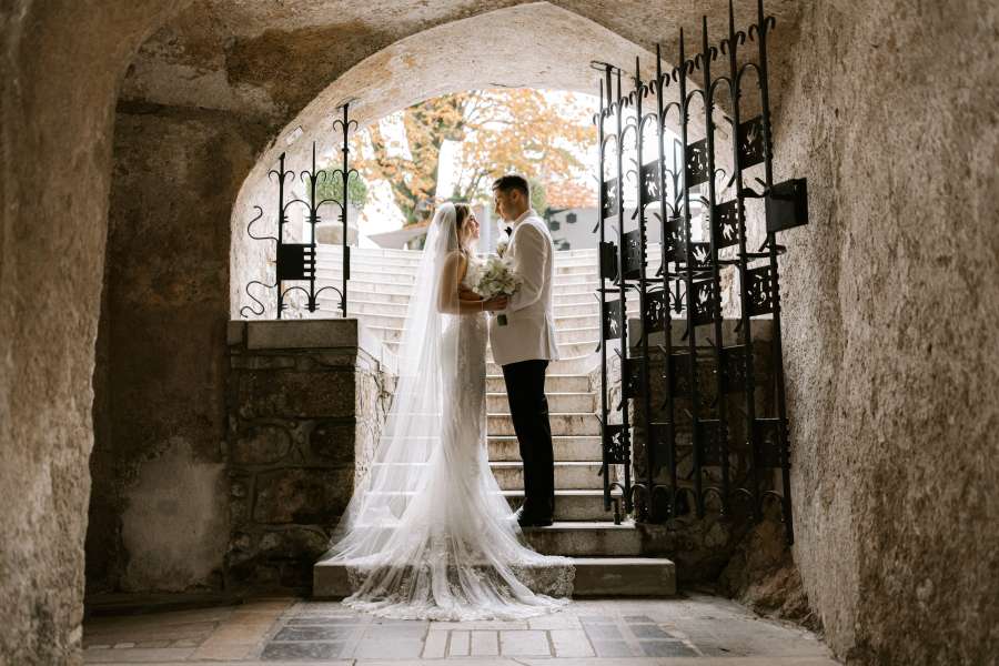 21 Hochzeit Burg Bled