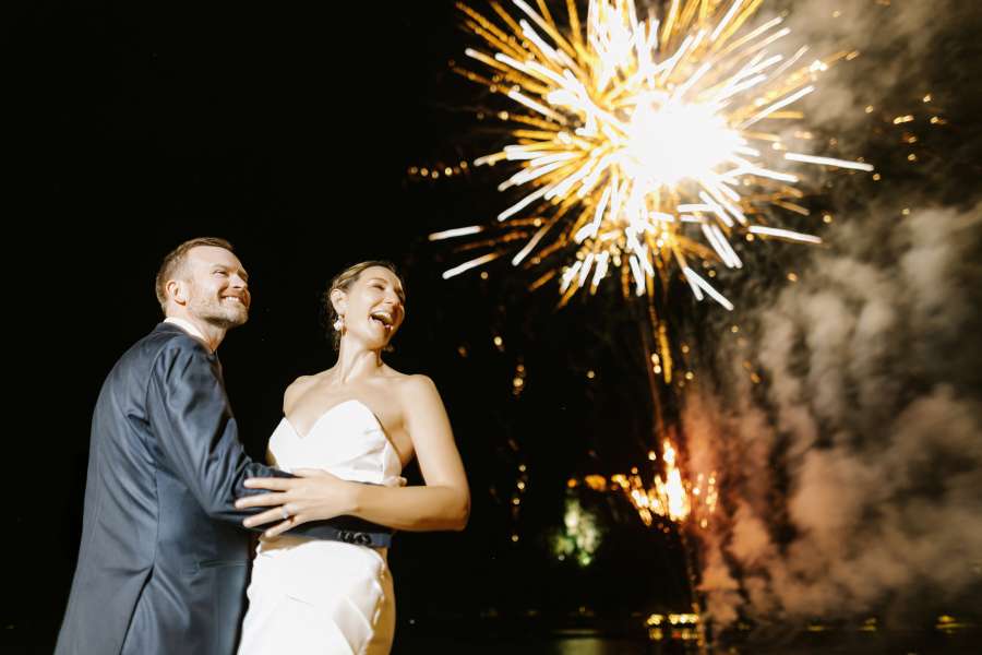 22 Feuerwerk Hochzeit Slowenien