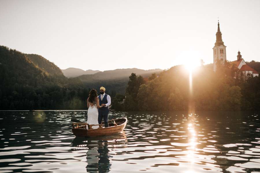 30 Hochzeit Bled Insel