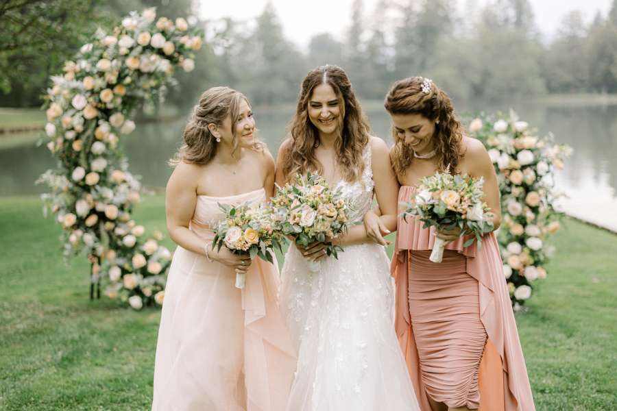 32 Hochzeit auf dem Land Slowenien