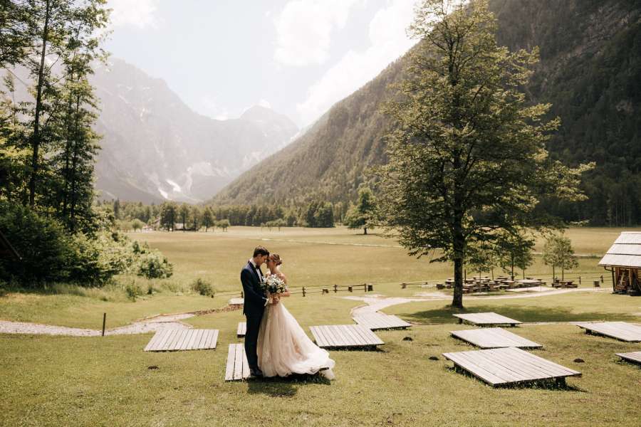35 Hochzeit im Logar Tal Slowenien