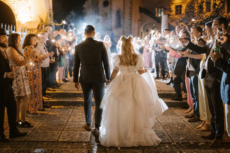 60 Hochzeit auf der Burg Bled