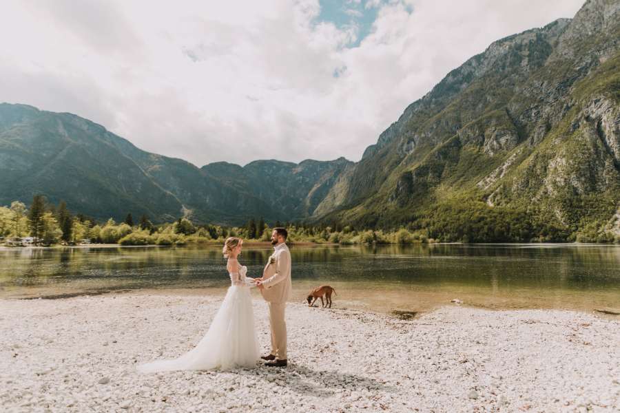 Magda Jakub Hochzeit Bohinj See Magda Jakub Hochzeit Bohinj See