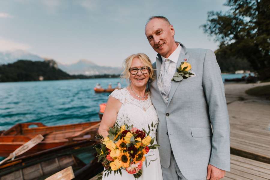 Martina Christian wedding at Lake Bled Martina Christian wedding at Lake Bled 1