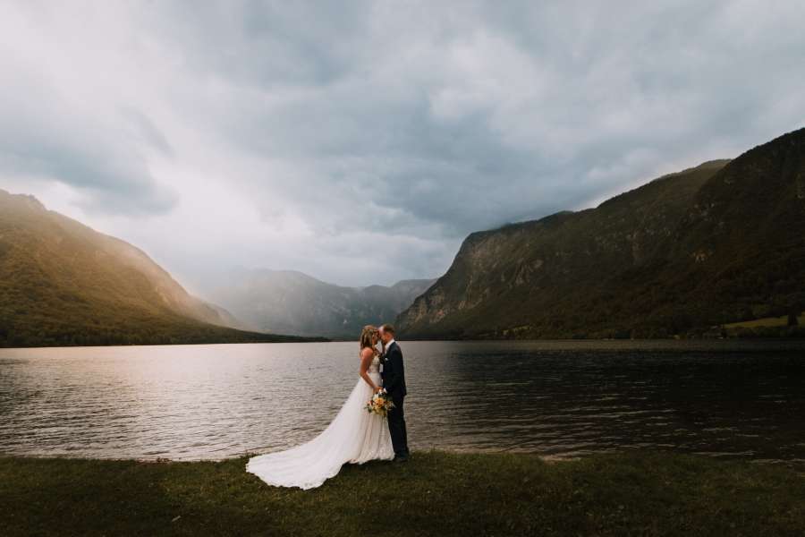 Melina Kevin Hochzeit Bohinj See Melina Kevin Hochzeit Bohinj See