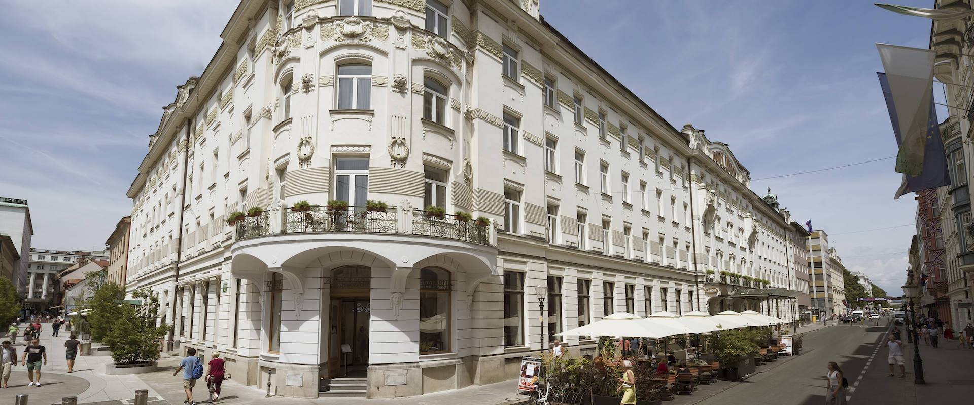 Wedding Venue in Ljubljana Grand Hotel Union