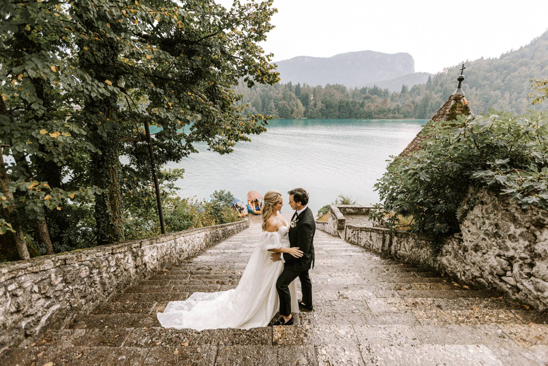 Hochzeit in Slowenien Bled See scaled